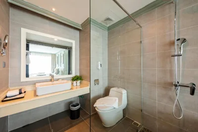 Chambre Deluxe double — Muong Thanh Grand Bai Chay