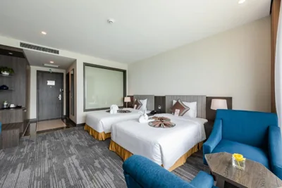 Chambre Deluxe twin — Muong Thanh Grand Bai Chay