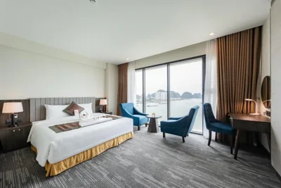 Chambre King avec vue sur la mer — Muong Thanh Grand Bai Chay